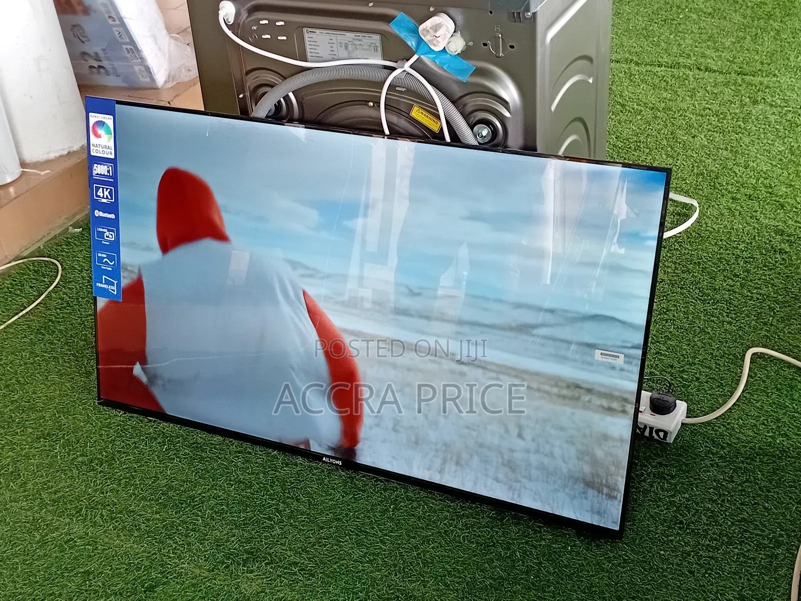 Ailyons Smart 50inches Television Experience