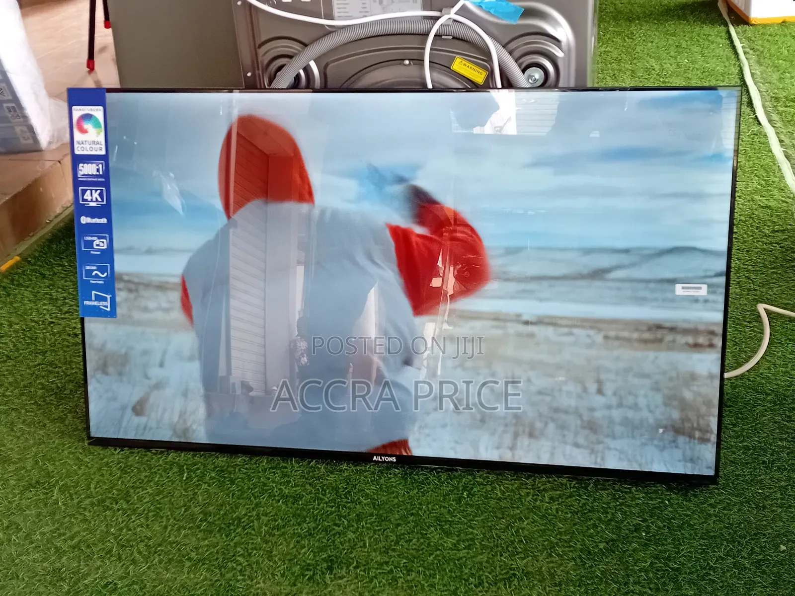 Ailyons Smart 50inches Television Experience