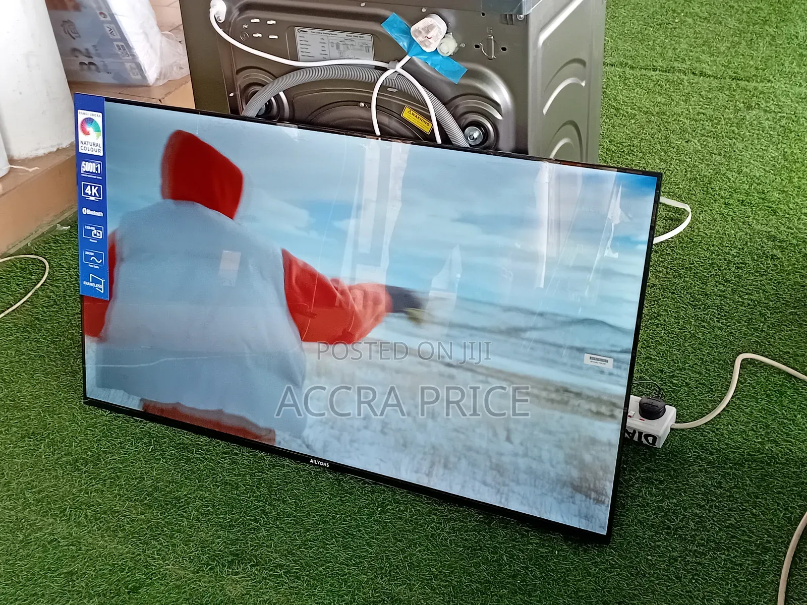 Ailyons Smart 50inches Television Experience