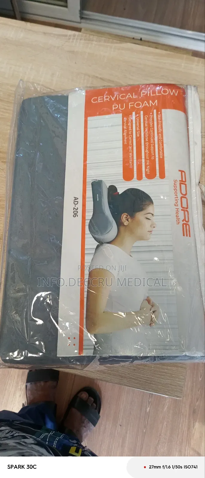 Cervical Pillow Pu Foam