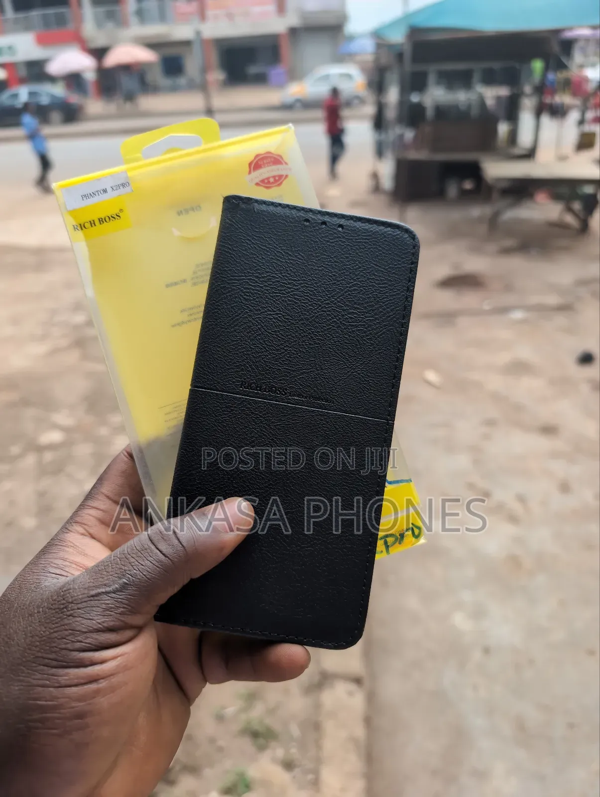 Techno Phontom X2pro Flip Cover