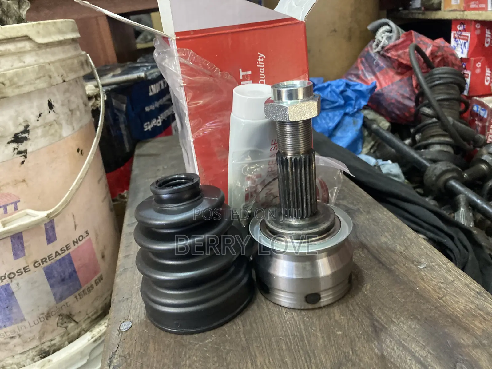 Complete Shaft Head for Chevrolet Aveo