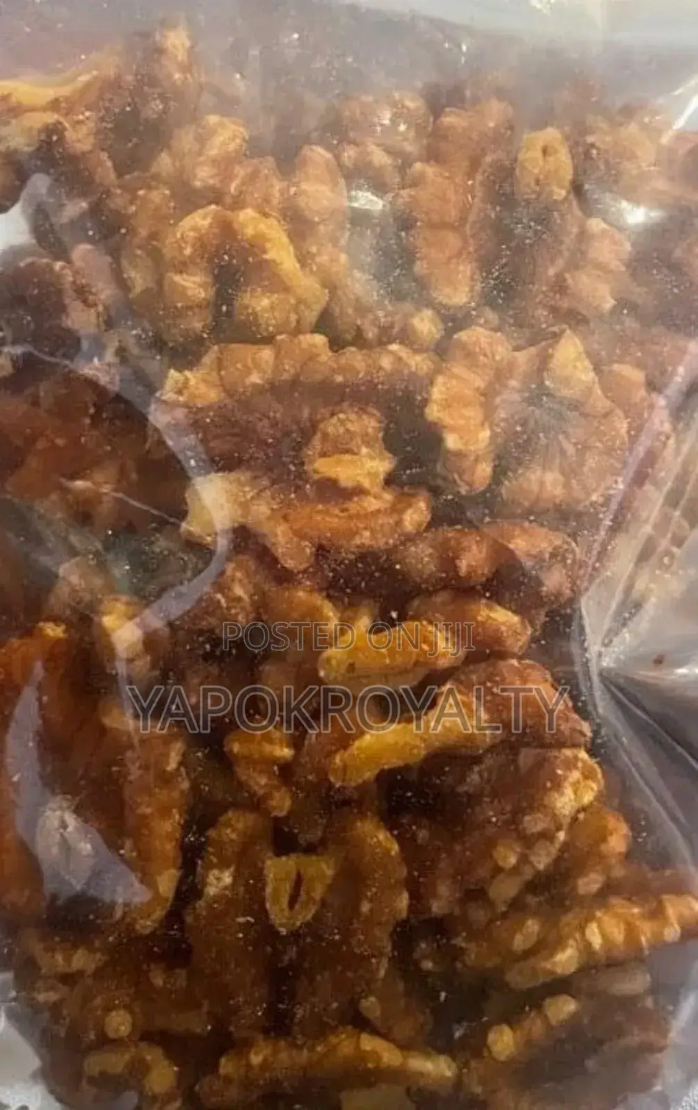 Organic Walnut