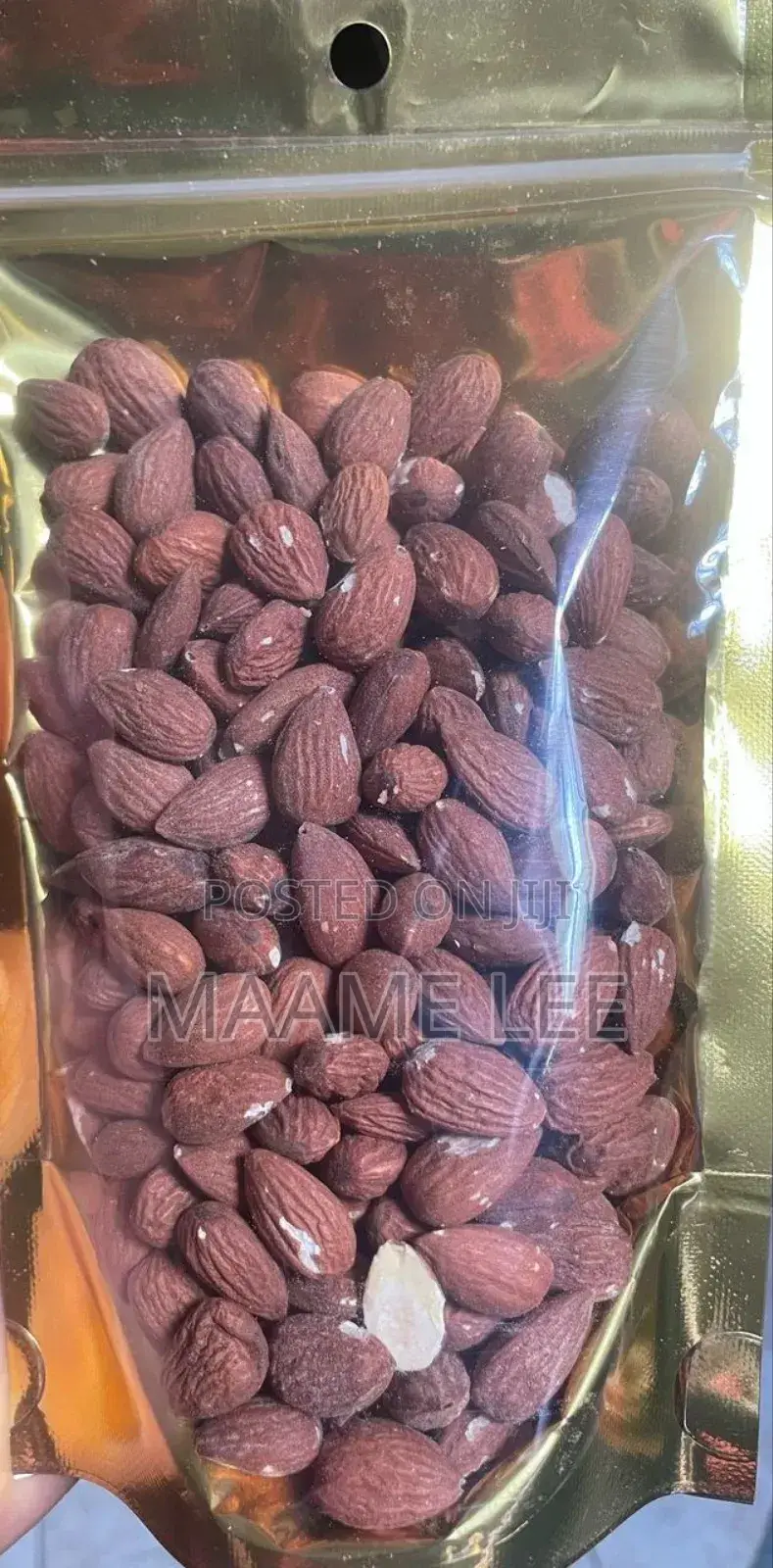 Raw Almond Nut