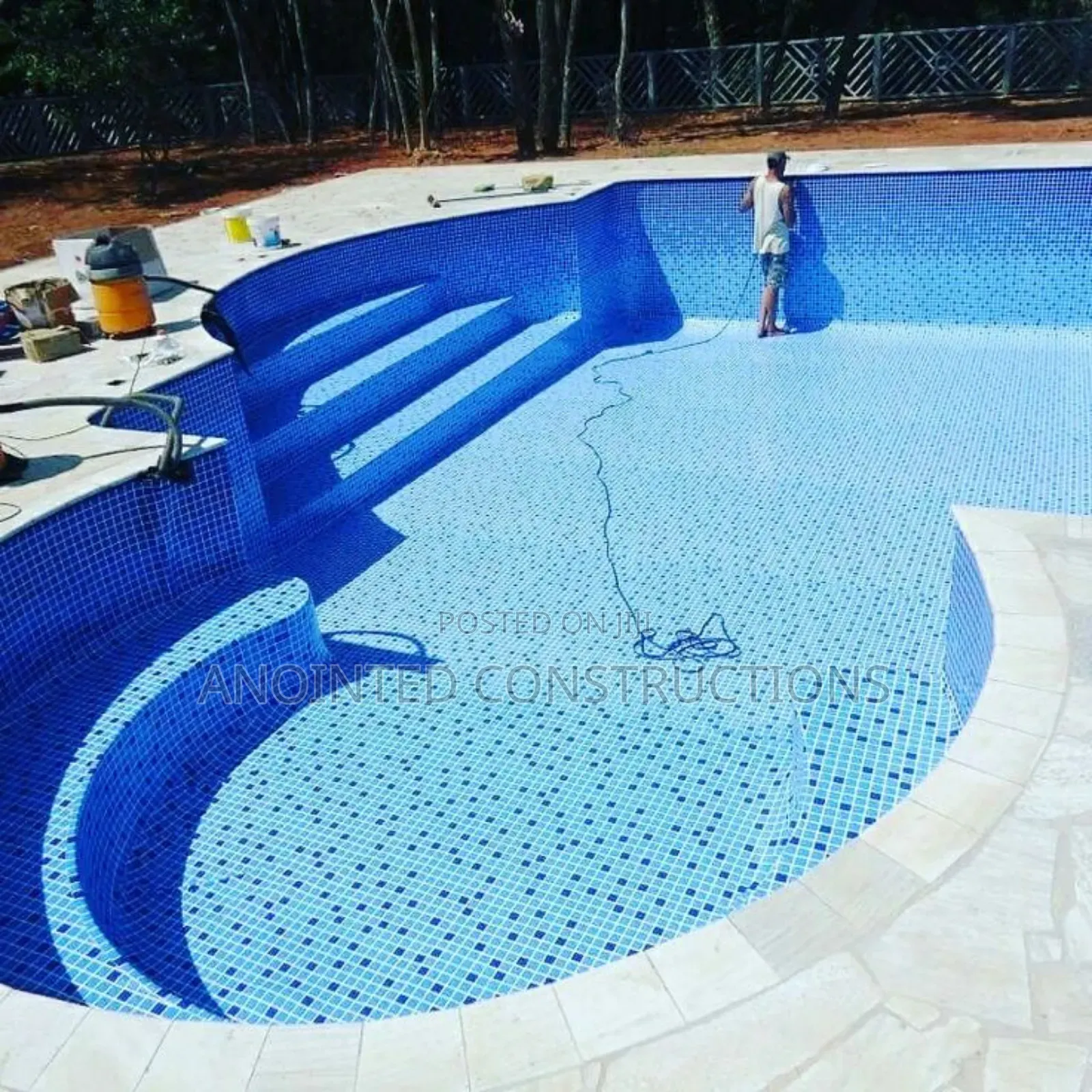Luxury Swimming Pools
