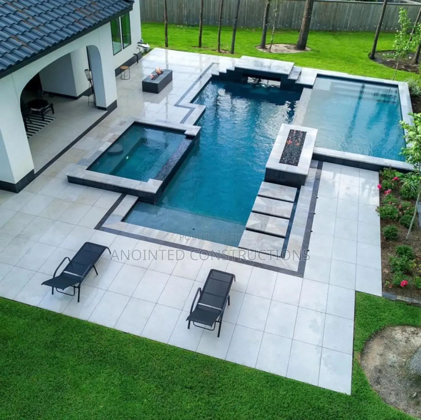 Luxury Swimming Pools