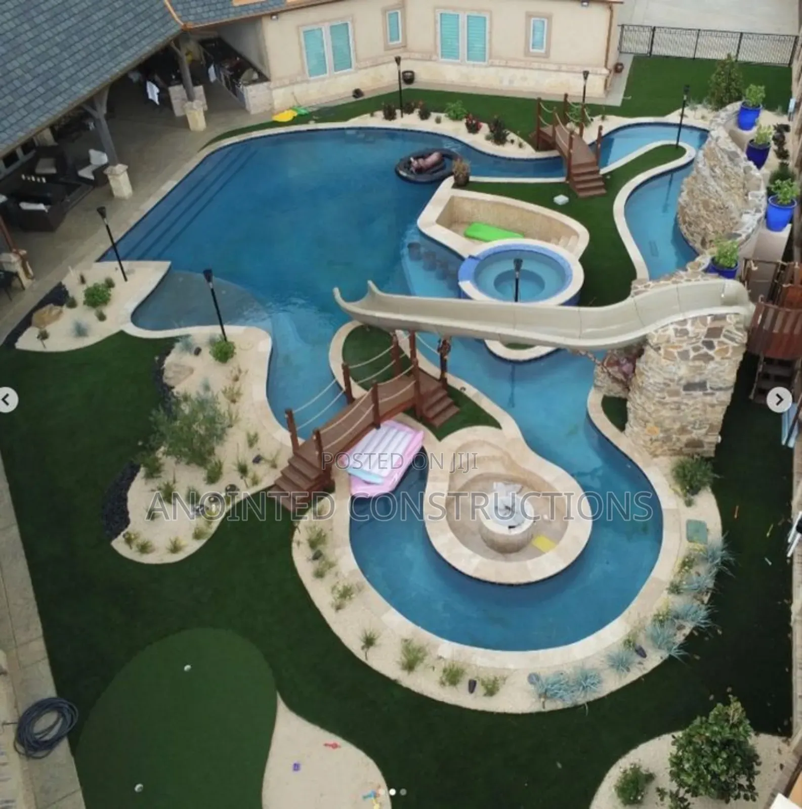 Luxury Swimming Pools