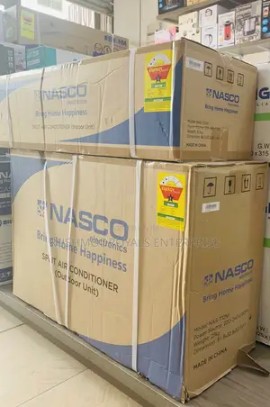 Nasco 1.5hp R410 Split Ac: Efficient Cooling for Modern Spaces