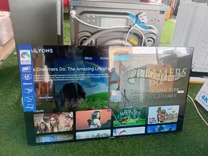 Ailyons 50′′ Wireless Miracast Smart Tv (50fz)