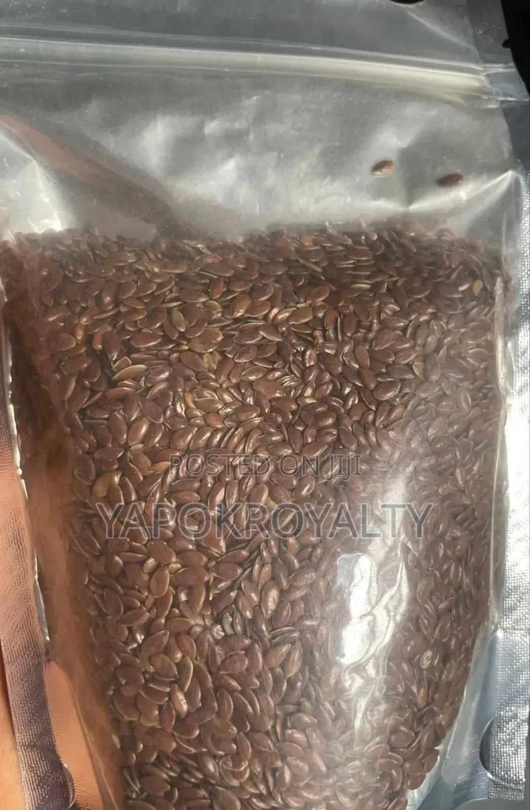 Organic Flaxseed
