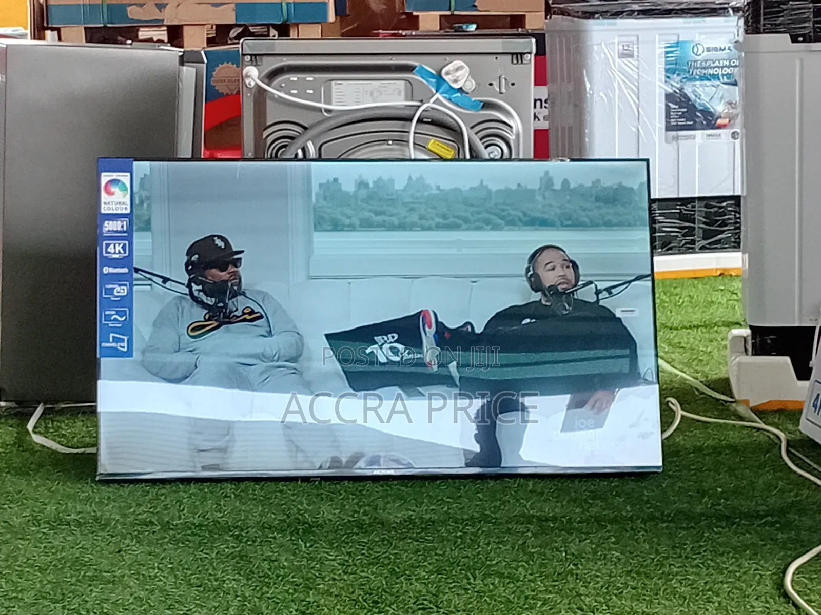 1 Years Warranty Ailyons 50inches Smart Television
