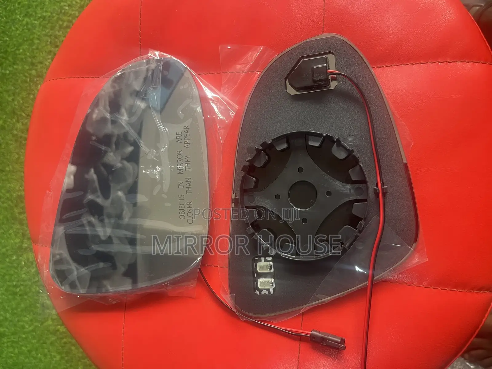 Toyota CHR 2018-2022 Side Mirror Glass Blindspot Sensor