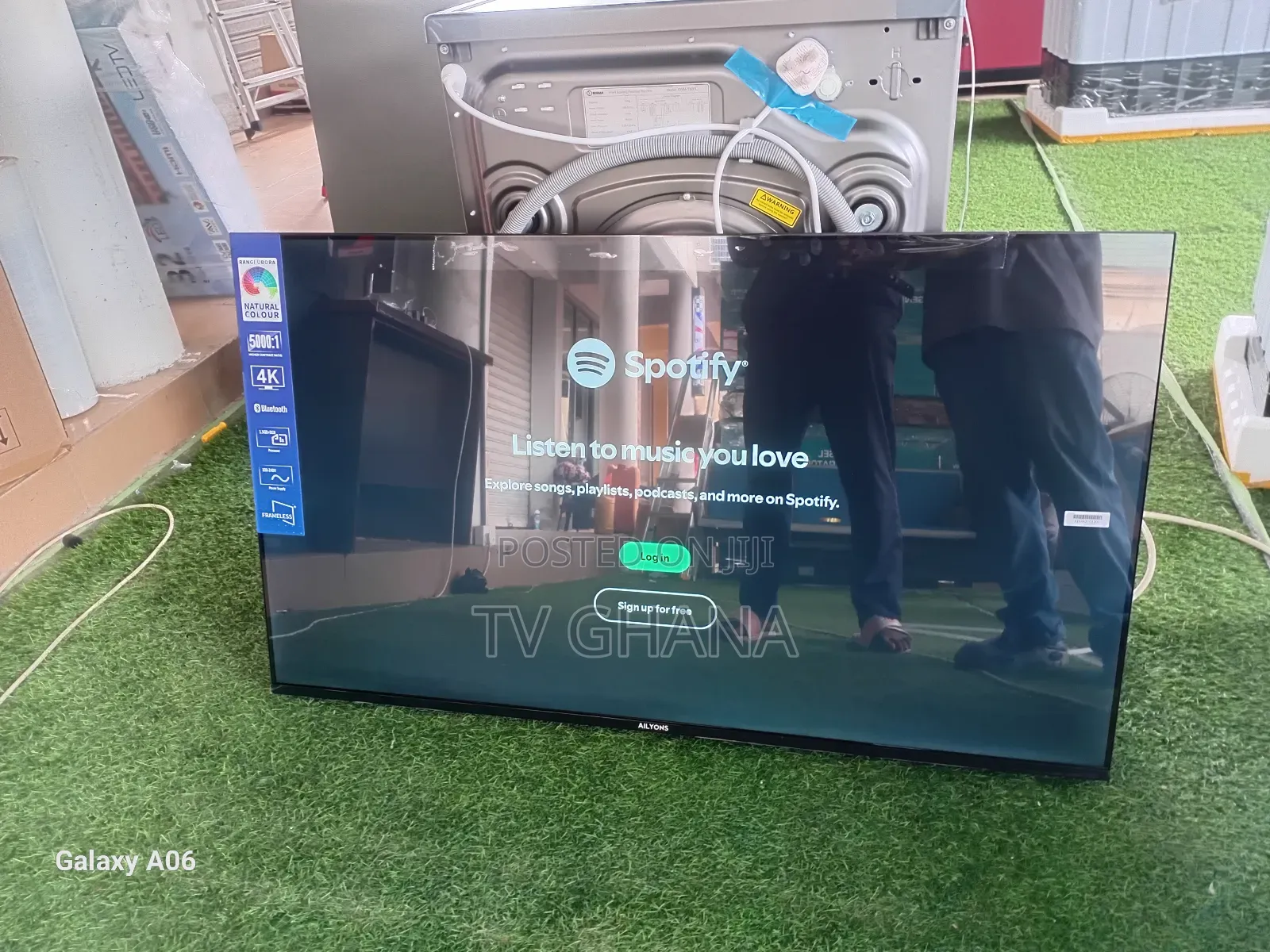 Ailyson Smart Tv 50 Inch – Pure Entertainment Hub