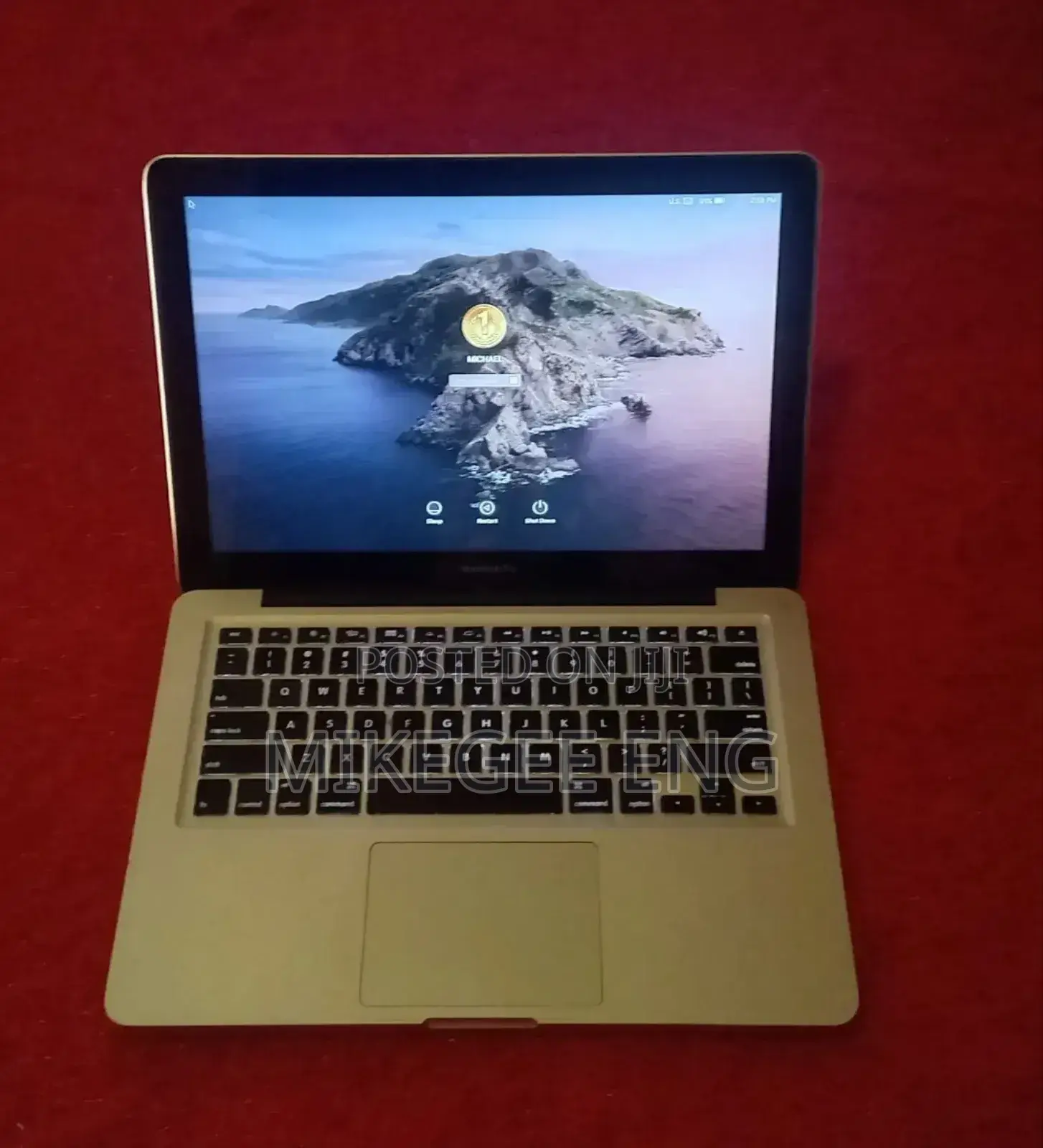 Laptop Apple MacBook 2012 8GB Intel Core I5 SSD 500GB