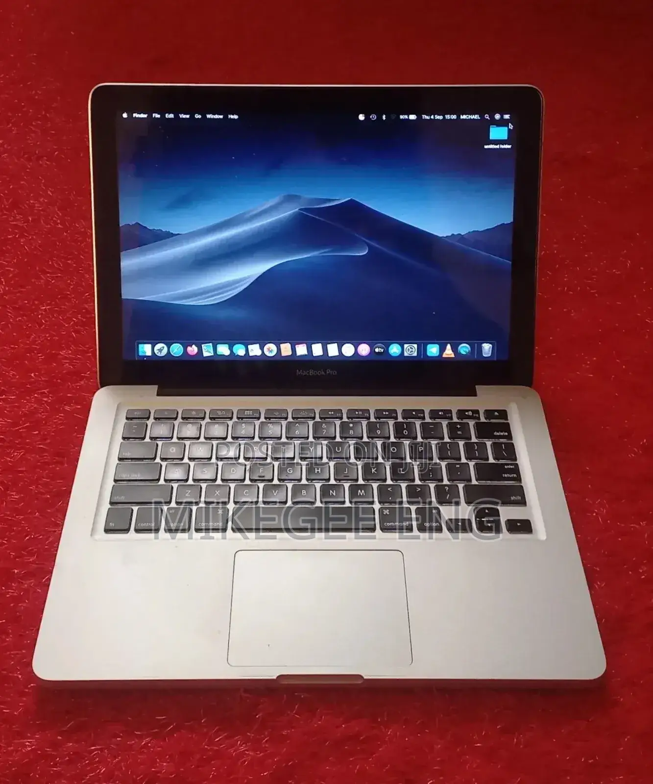 Laptop Apple MacBook 2012 8GB Intel Core I5 SSD 500GB