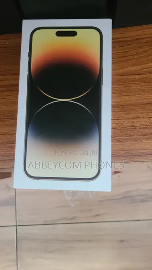 New Apple iPhone 14 Pro Max 256 GB Gold