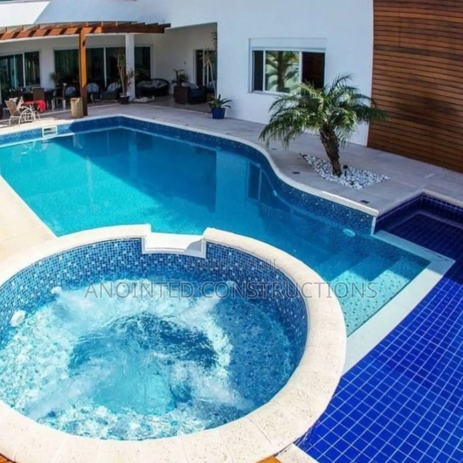 Luxury Swimming Pools