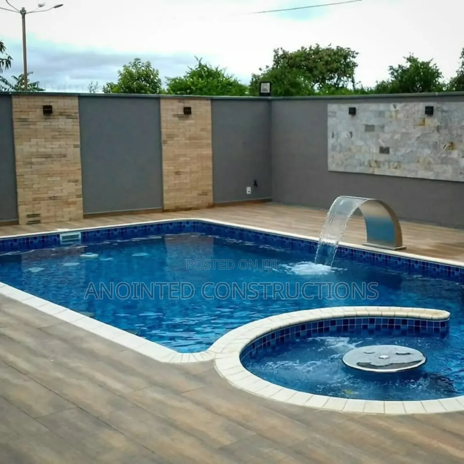 Luxury Swimming Pools