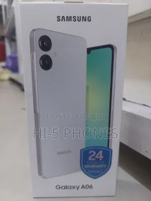 New Samsung Galaxy A06 64 GB Silver