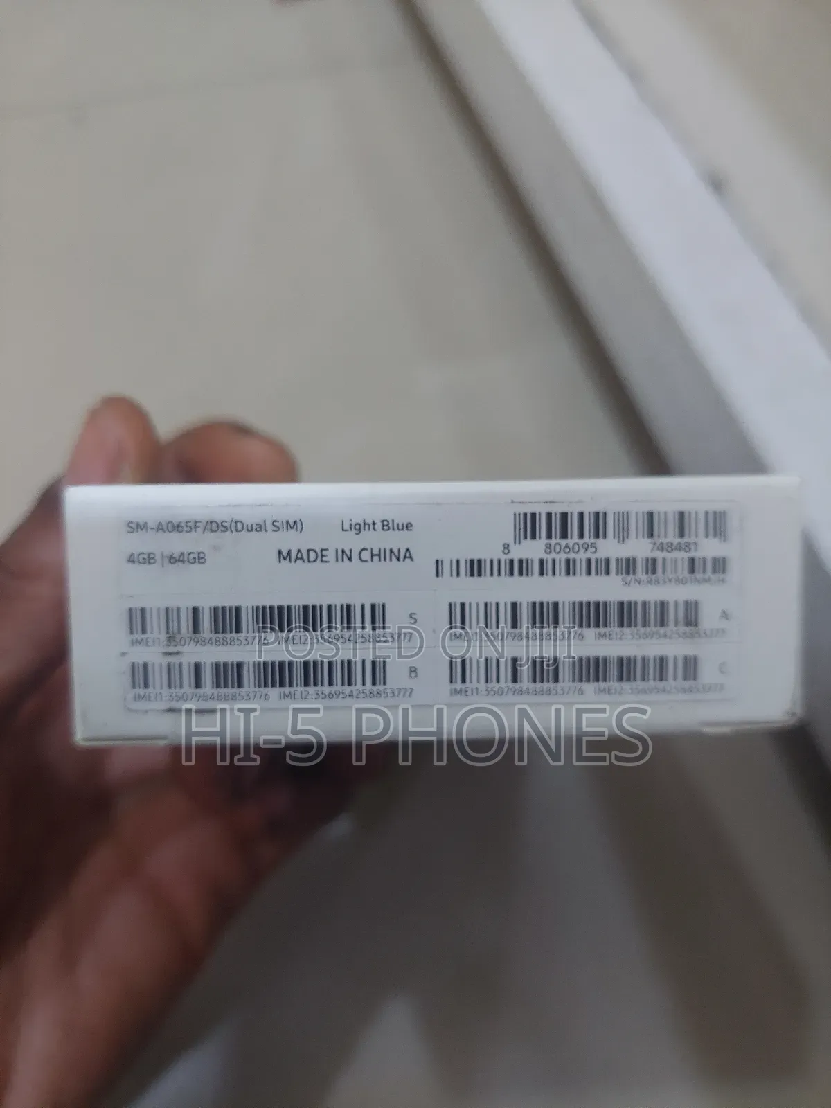 New Samsung Galaxy A06 64 GB Silver