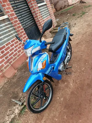 Motorcycle 2023 Blue