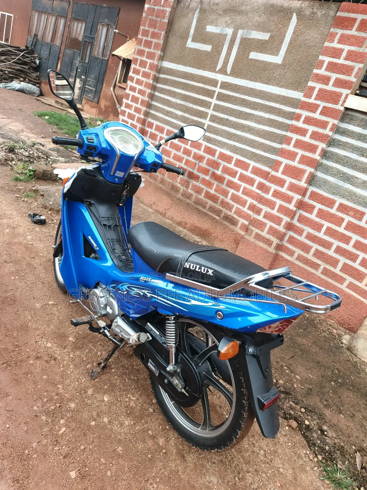 Motorcycle 2023 Blue