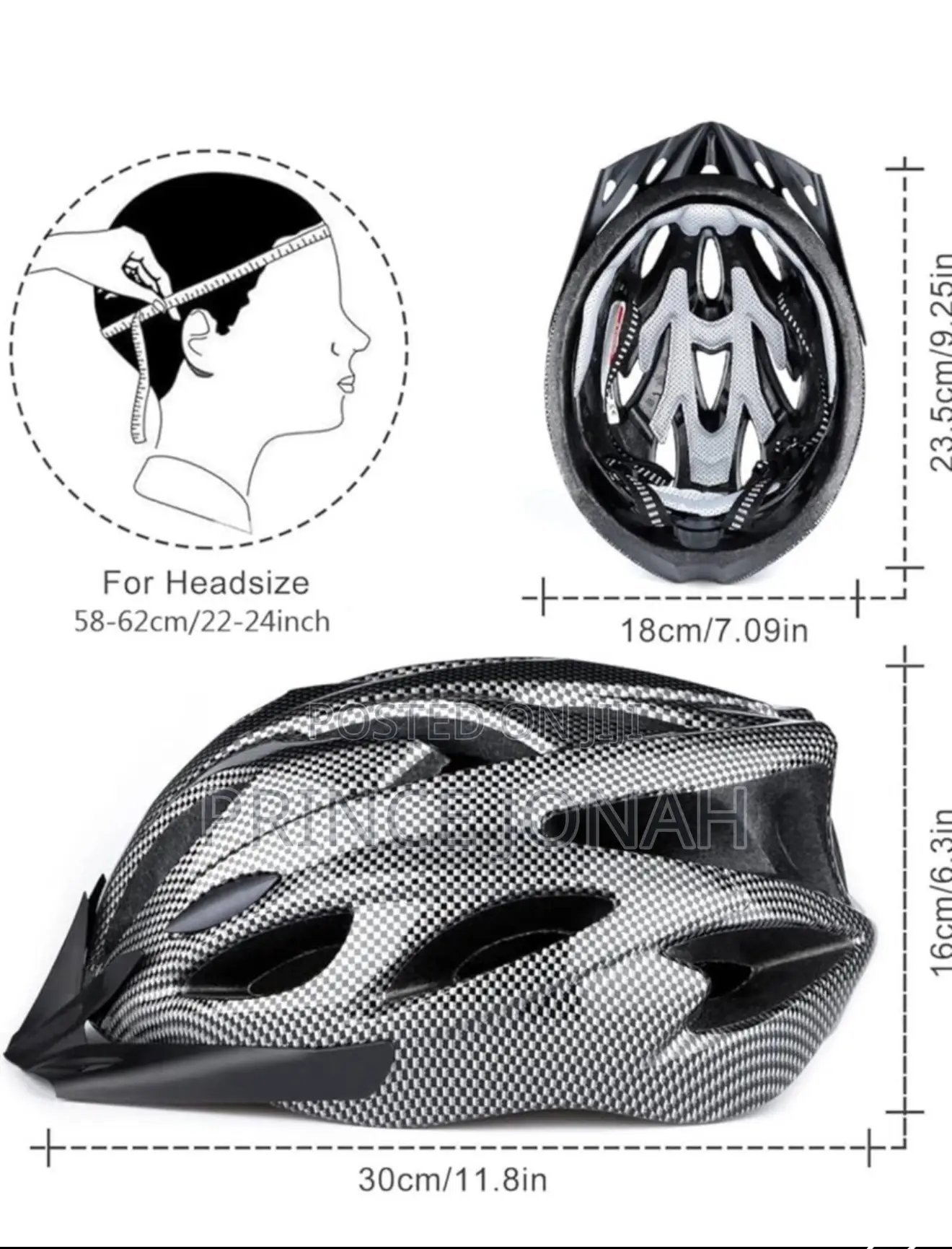 Ramokey Cycle Helmet Lightweight