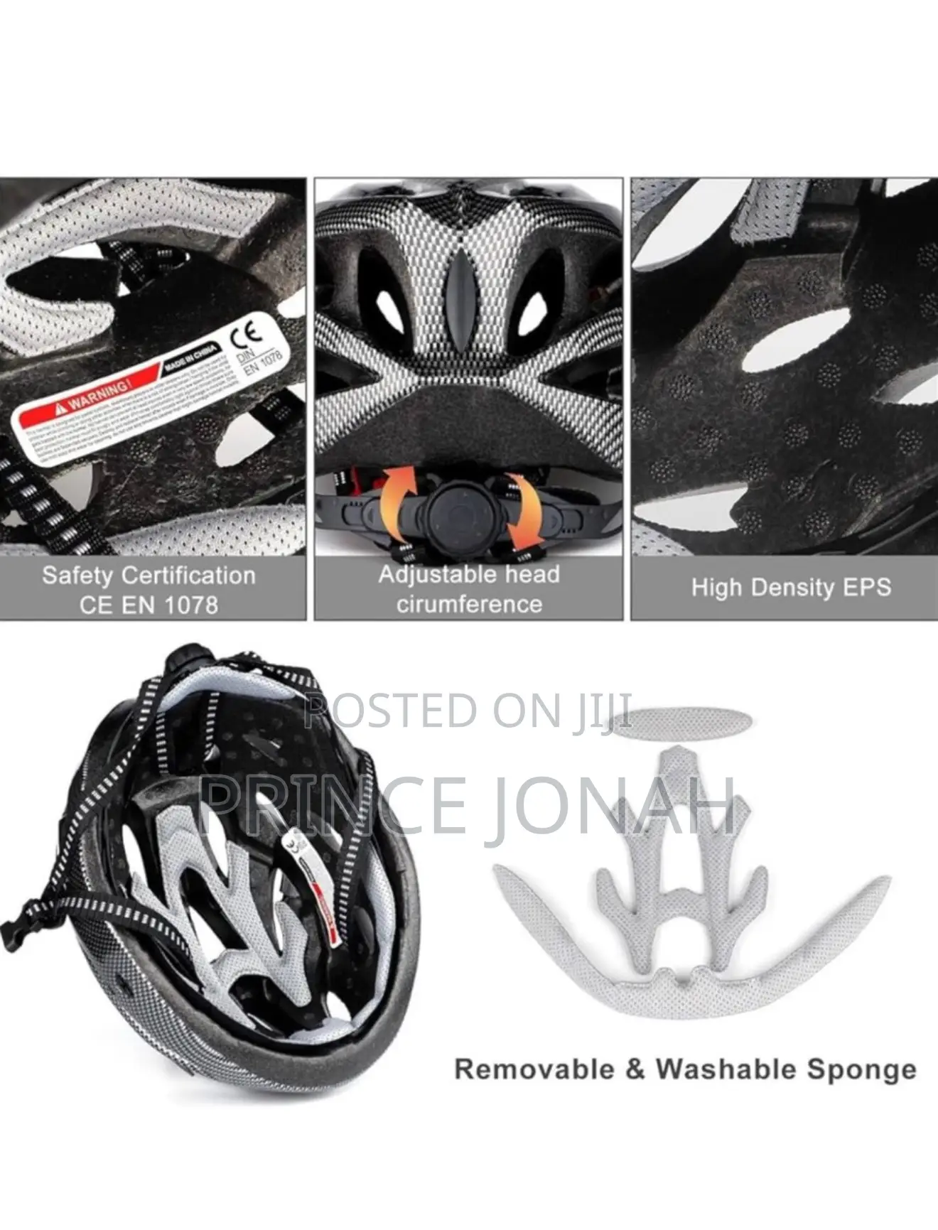 Ramokey Cycle Helmet Lightweight