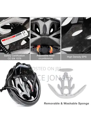 Ramokey Cycle Helmet Lightweight