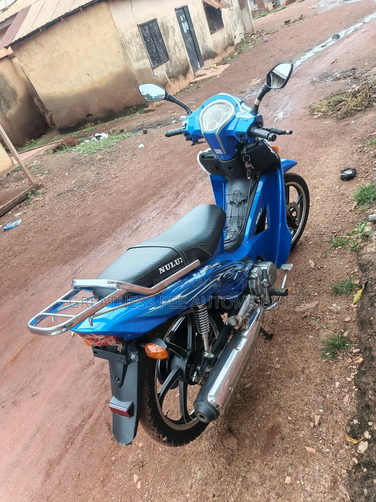 Motorcycle 2023 Blue