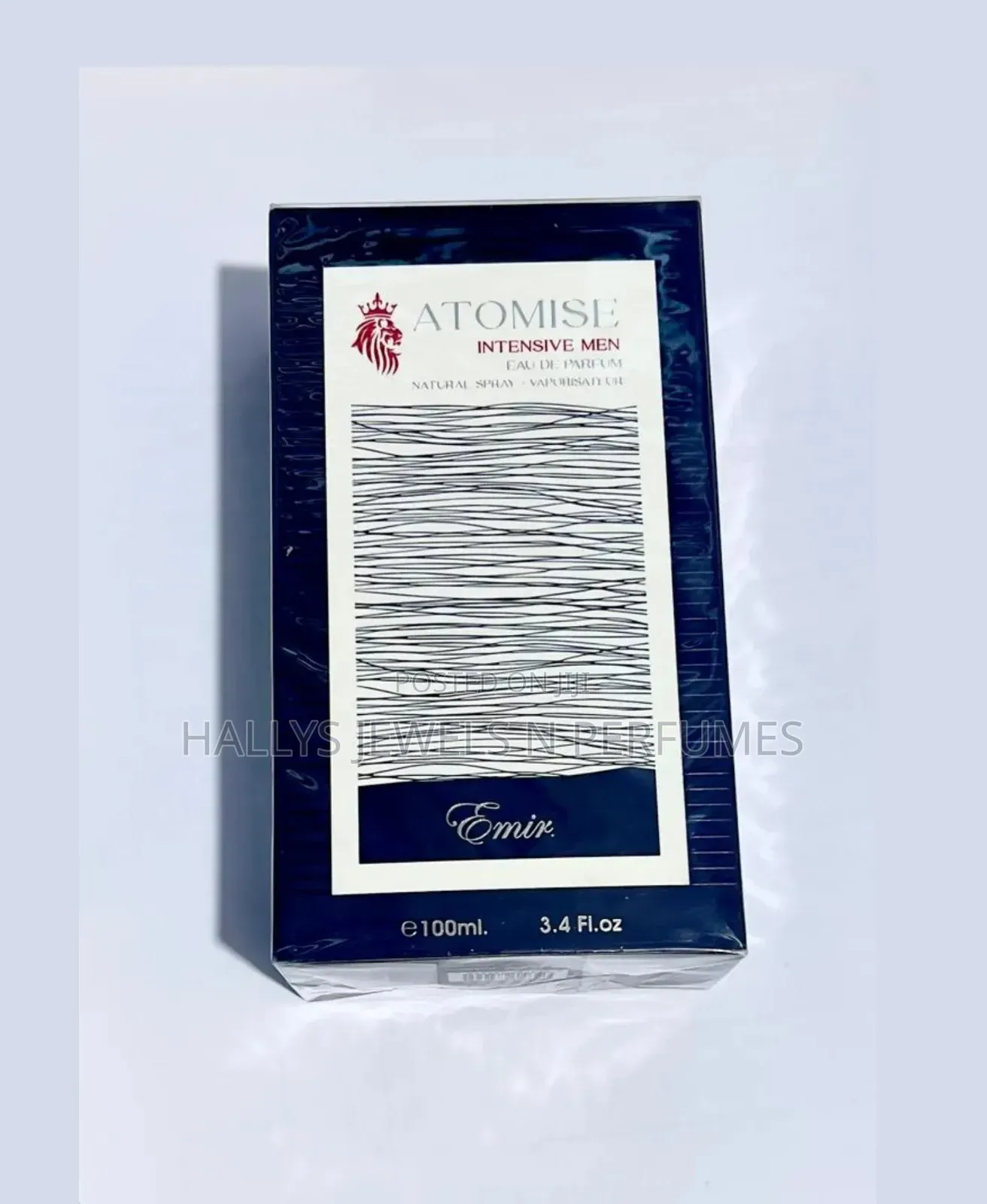 Atomise Intensive Men Emir Perfume by Paris Corner, 100ml, Men