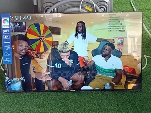 Stream Play With Ailyons 50inches Smart Television