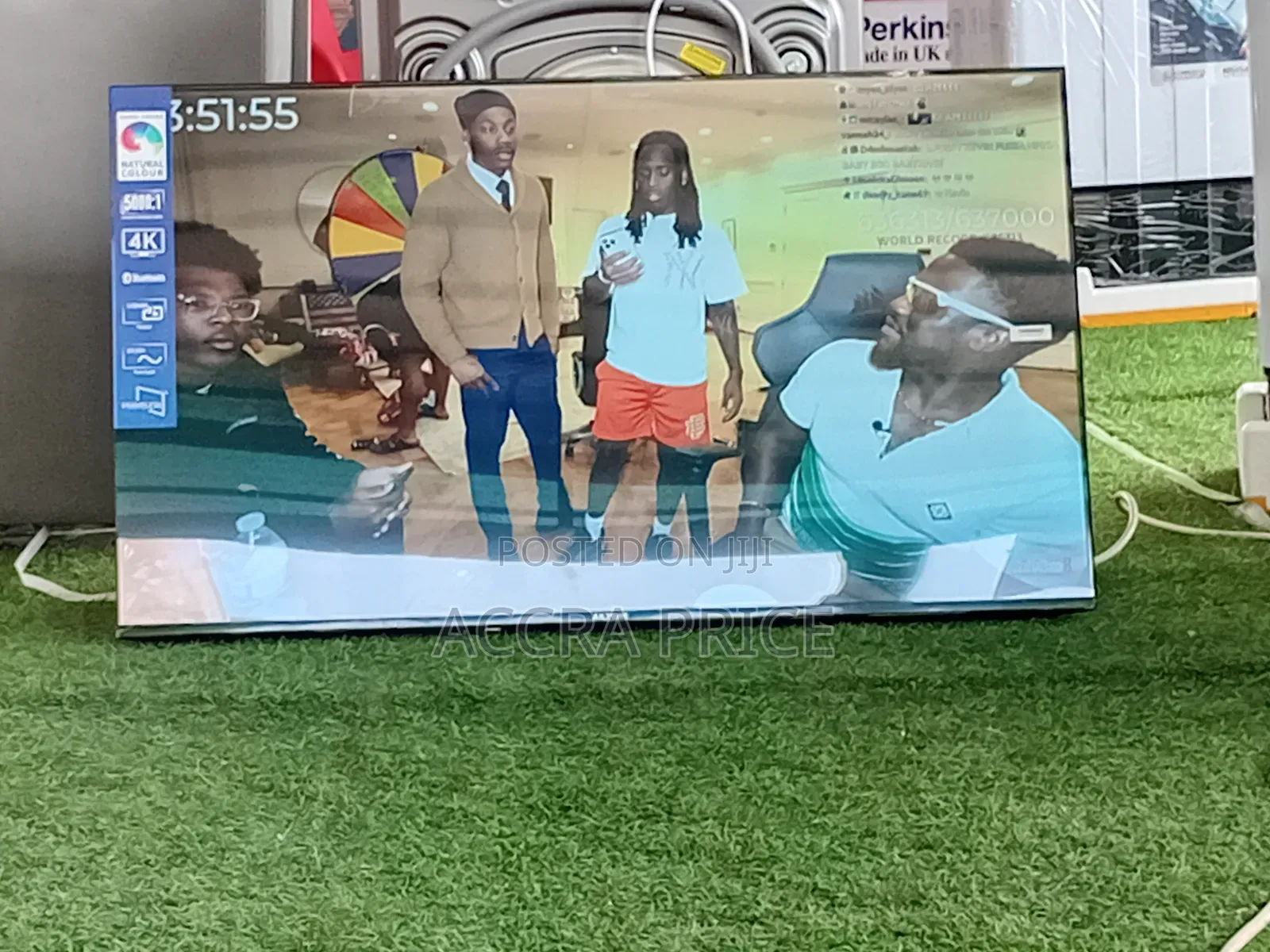 Stream Play With Ailyons 50inches Smart Television