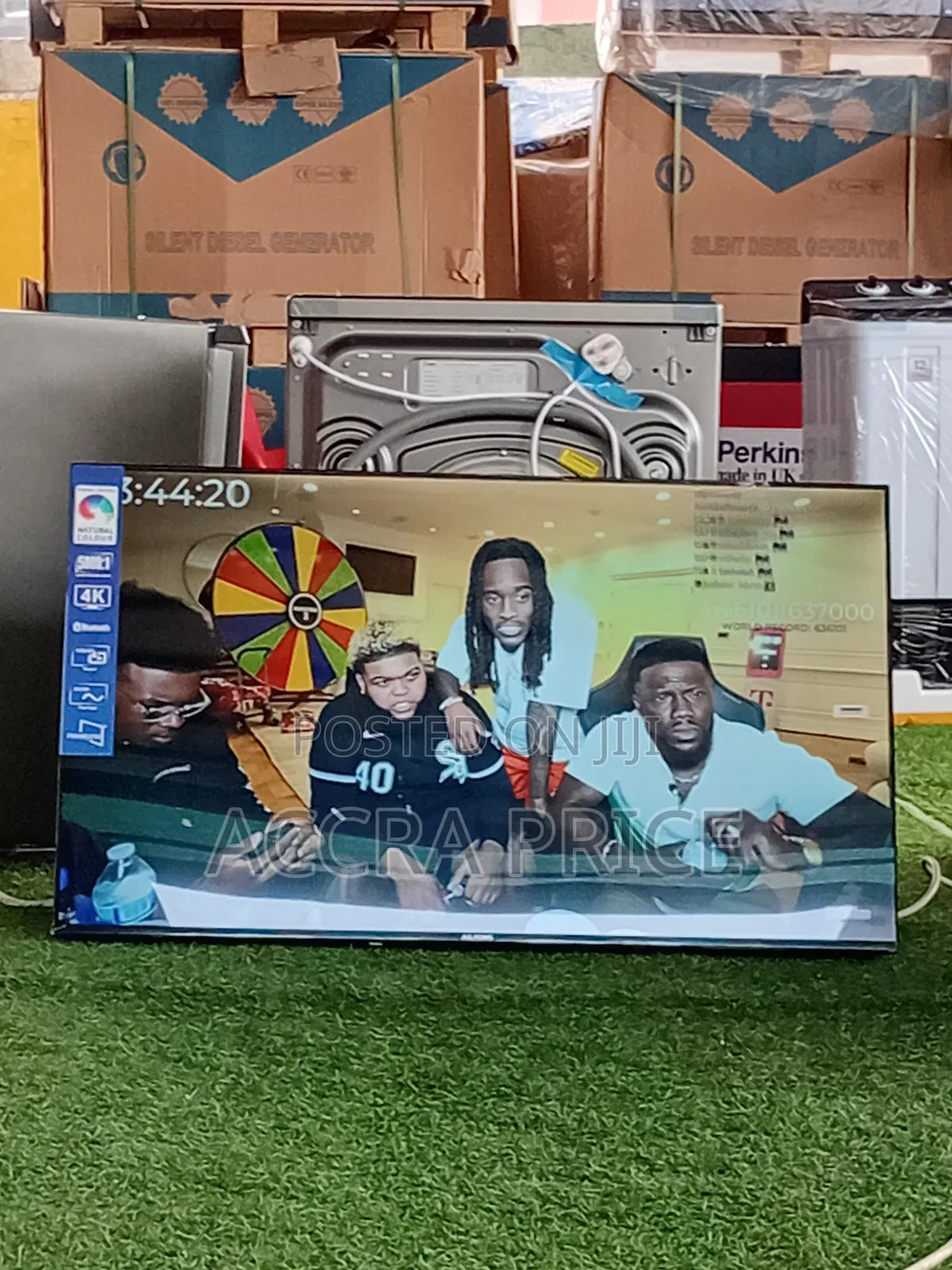 Stream Play With Ailyons 50inches Smart Television