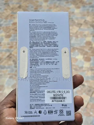 New Google Pixel 10 Pro XL 256 GB Gray