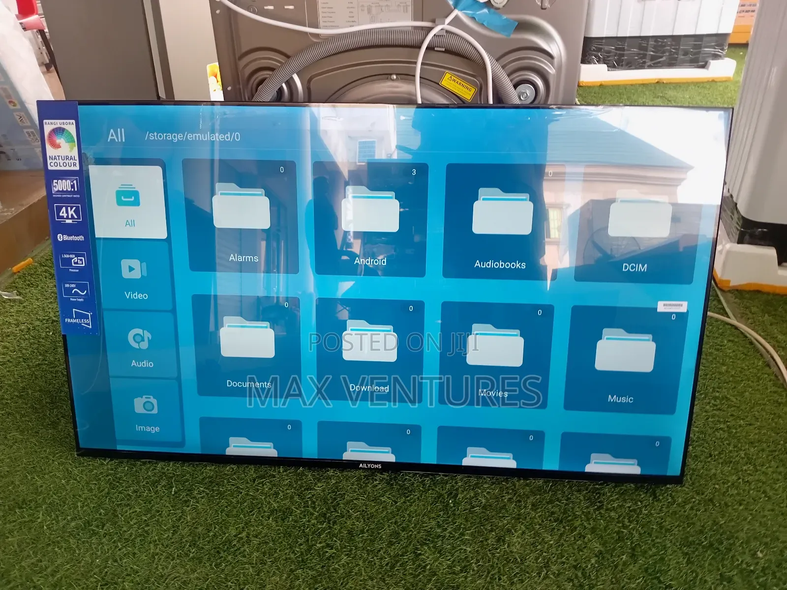 Ailyons 50′′ Smart Tv – Oem/Odm Available (Model 50fz)