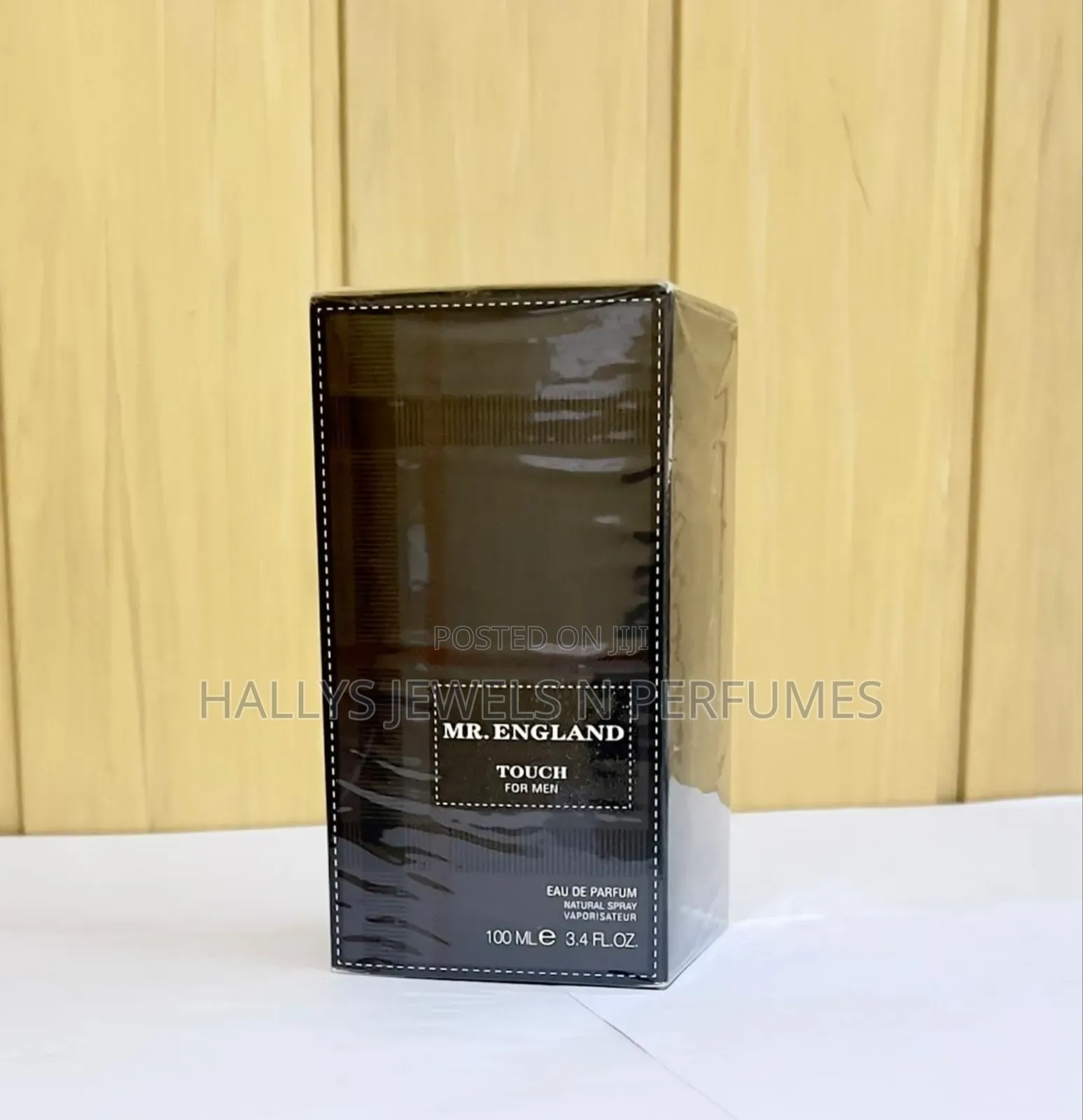 Mr. England Touch Fragrance World, 100ml, Men's