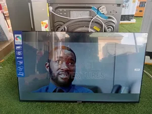 Ailyons 50′′ Smart Tv – Durable A+ Panel, High Contrast Ratio
