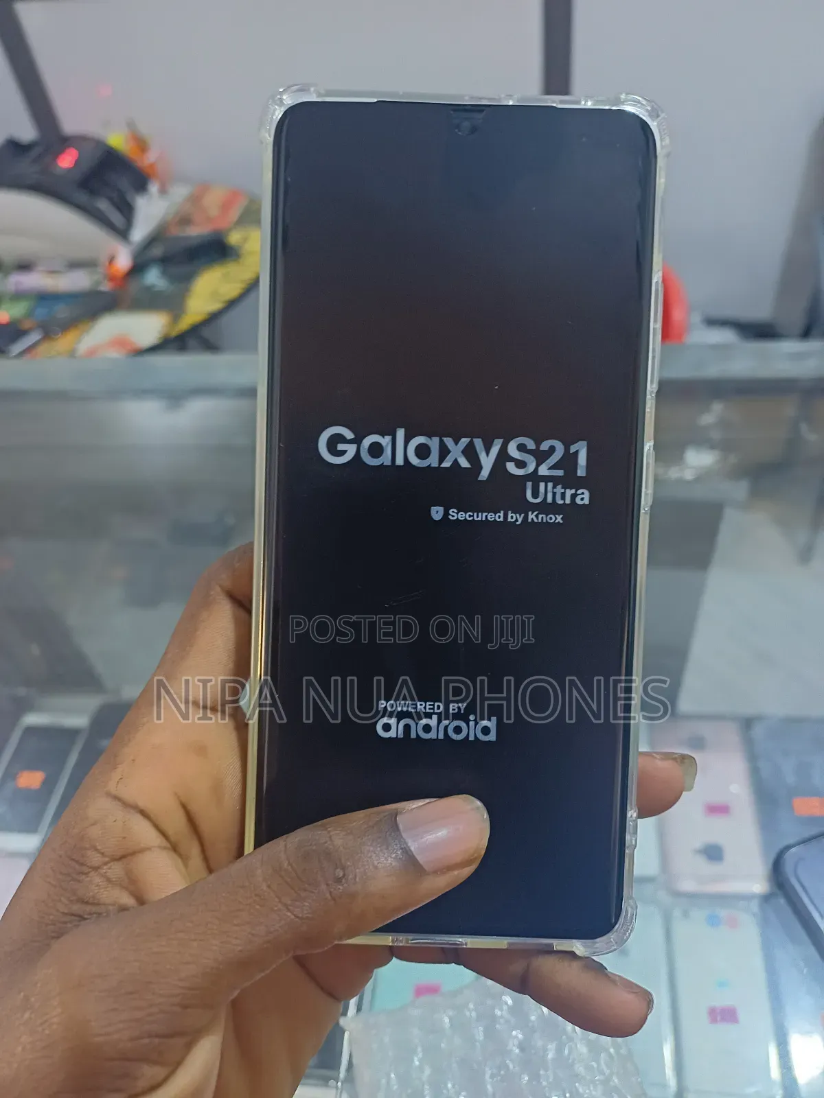 Samsung Galaxy S21 Ultra 5G 128 GB Black