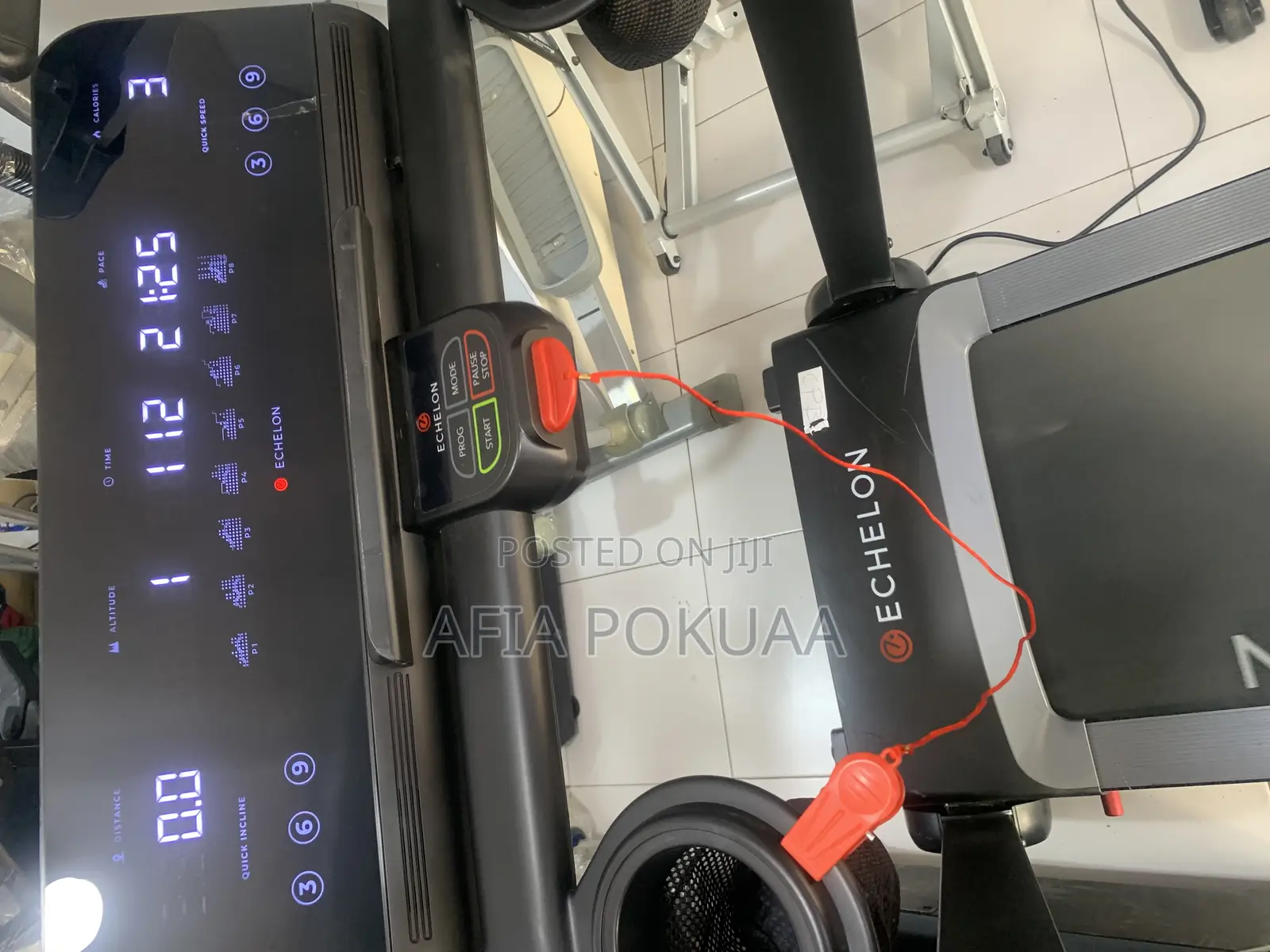 Echelon Treadmill 150kg 2024edition