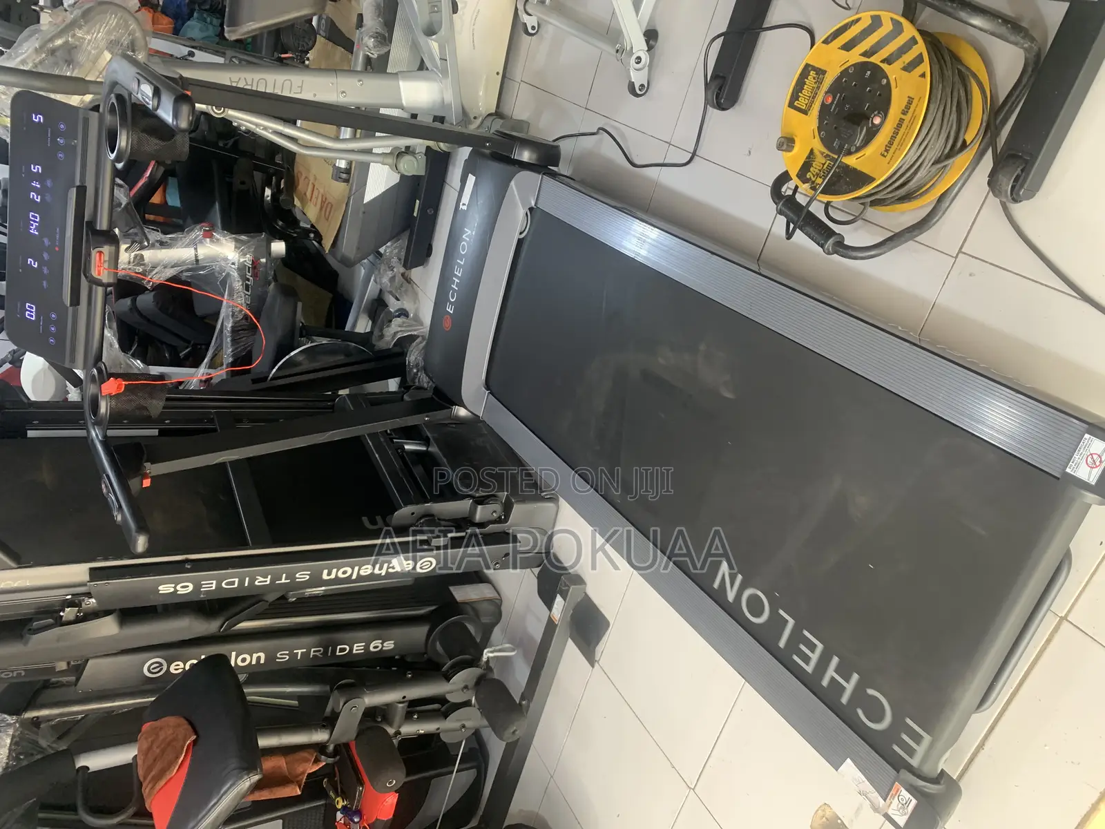 Echelon Treadmill 150kg 2024edition