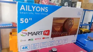 Advanced and Smart Ailyons 50inches Television Smart Ailyons
