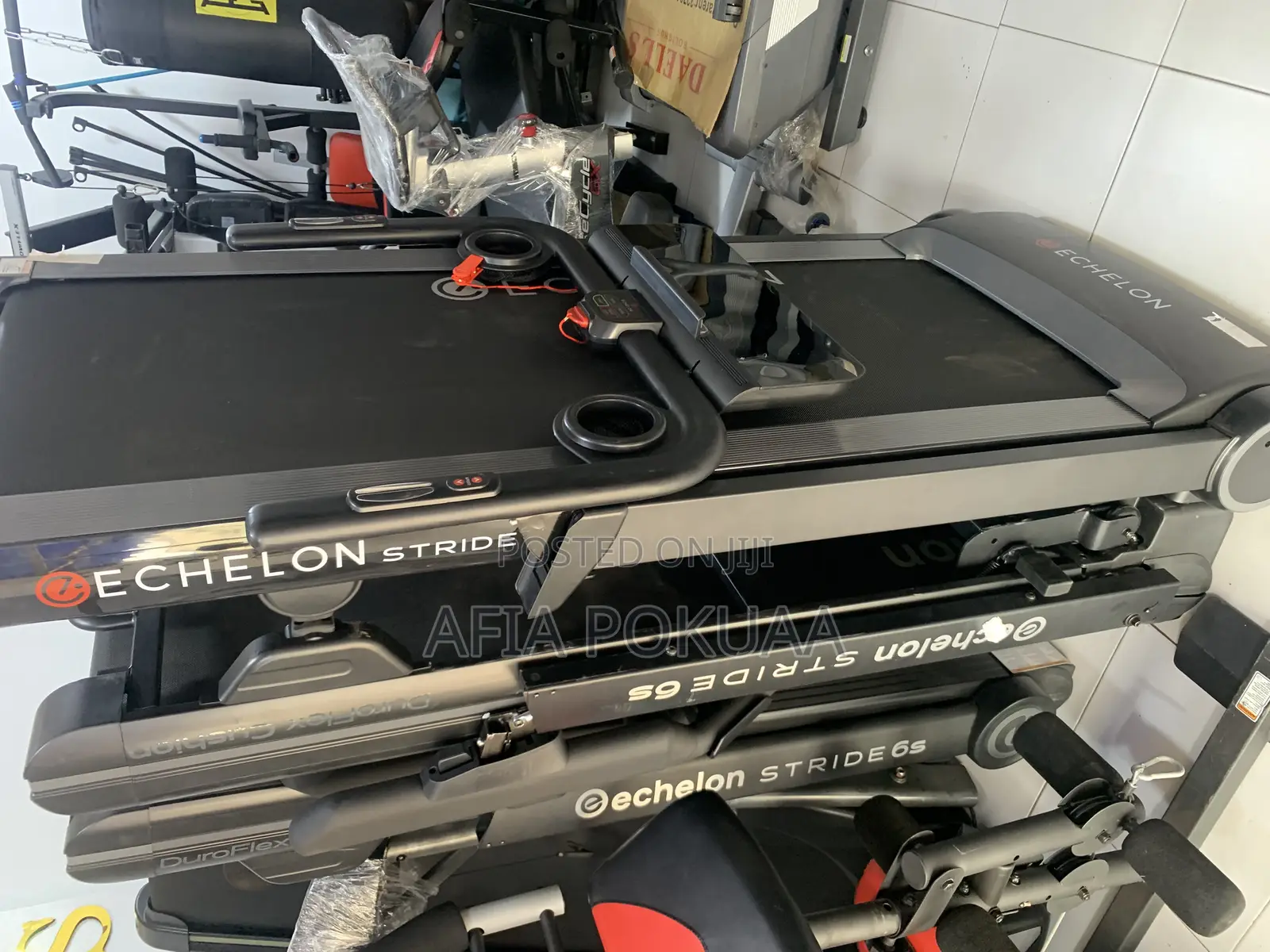 Echelon Treadmill 150kg 2024edition