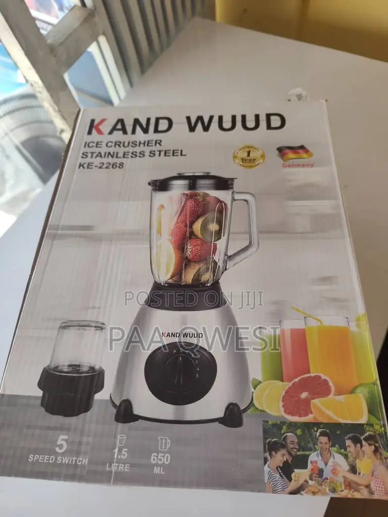 Most Demanding Kenwood 2 in 1 Glass Blender