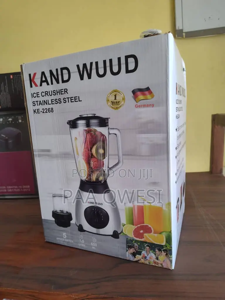 1.5l Multifunction Electric Food Powder Grinder(Kand Wuud)