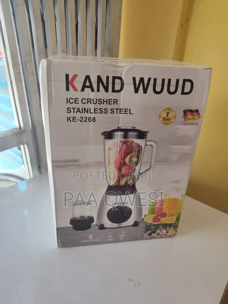Jarfruit Vegetable Kandwuud Blender