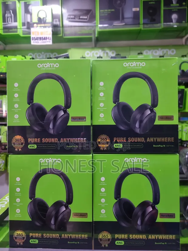 Bluetooth Headset Headset Oraimo Atom Oraimo Boompop N Wireless