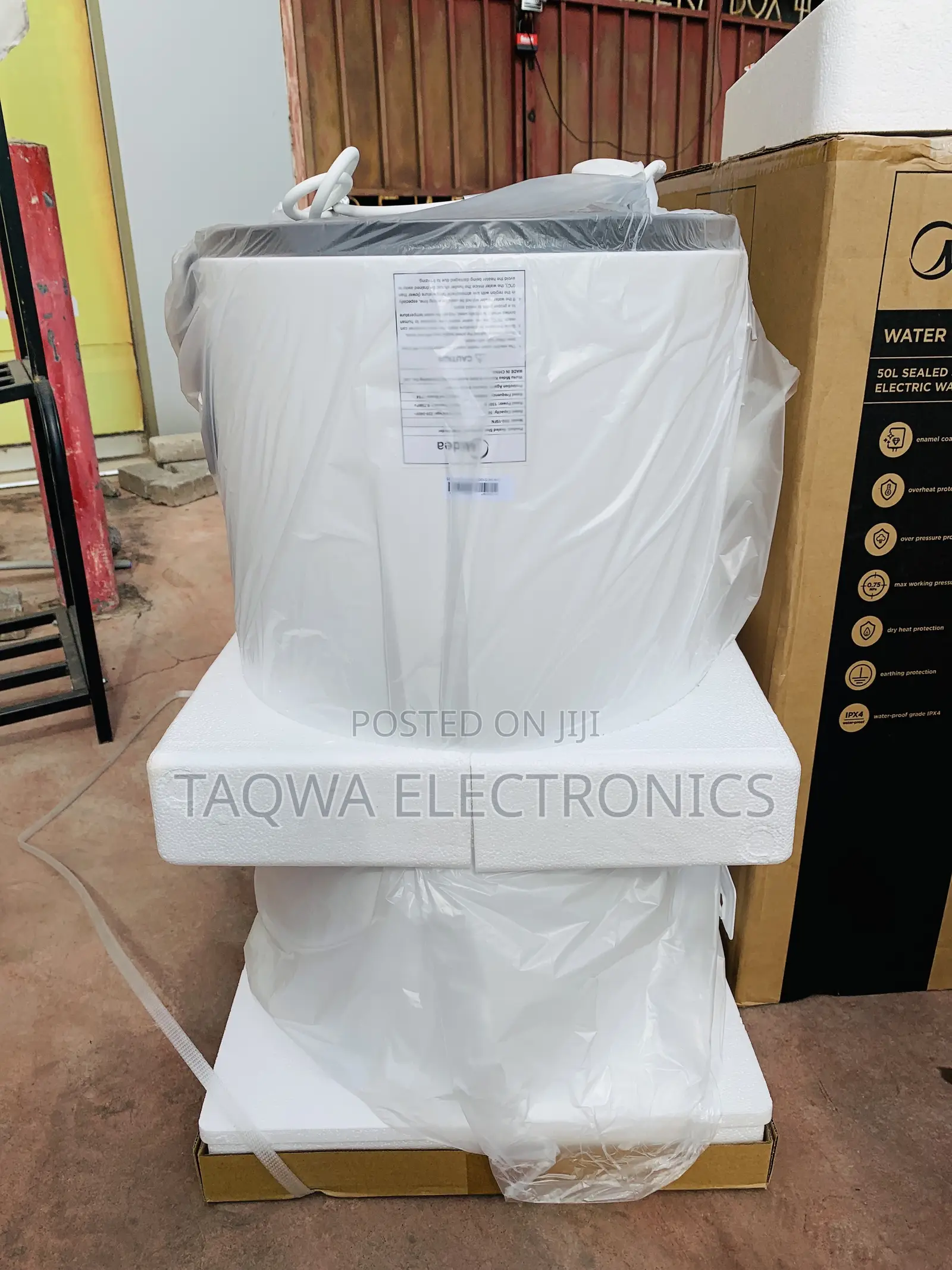 Electric Midea Storage Water Heater