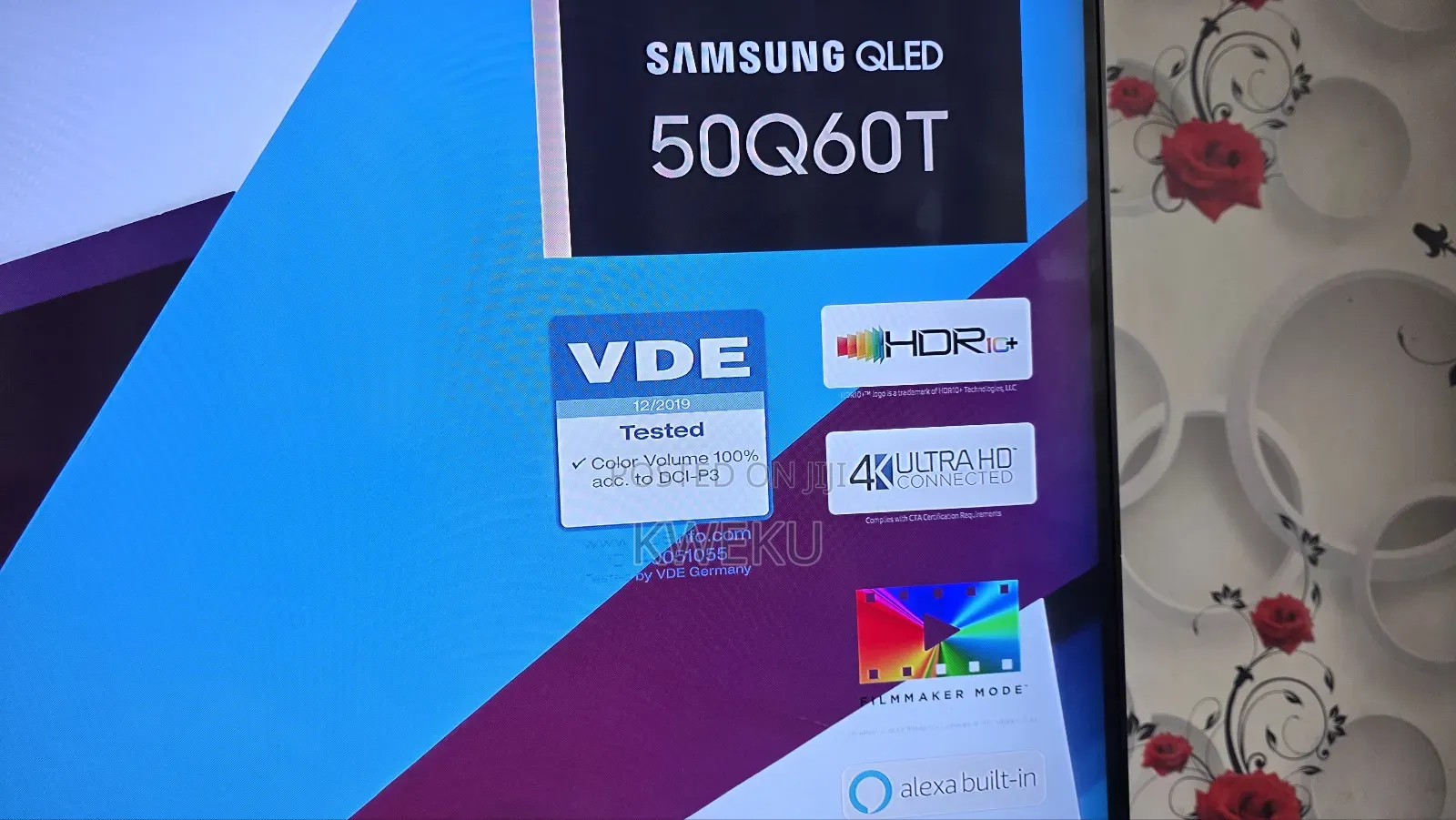 Ssamsung Qled 50 Inch Tv