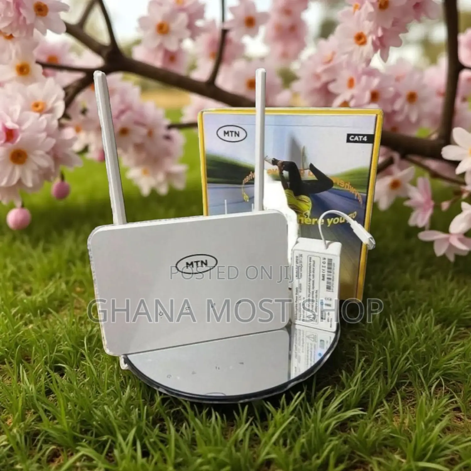 MTN Broadband 4g Router (Standard) 37678